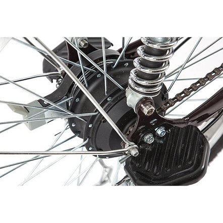 Электровелосипед e-ALFA GL